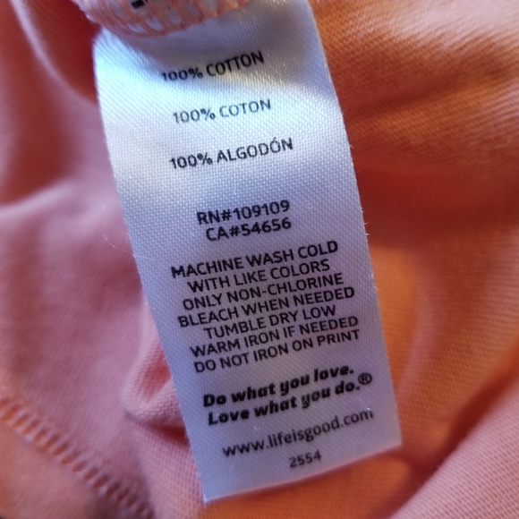 Life Is Good Flip Flops Shirt XL - Picture 6 of 6